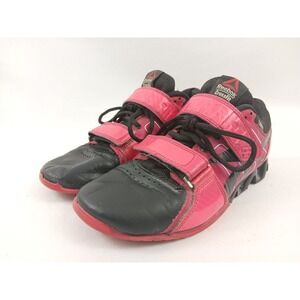 Reebok Crossfit Weightlifting Training Shoes Pink Black Women's‎ Size 7.5
